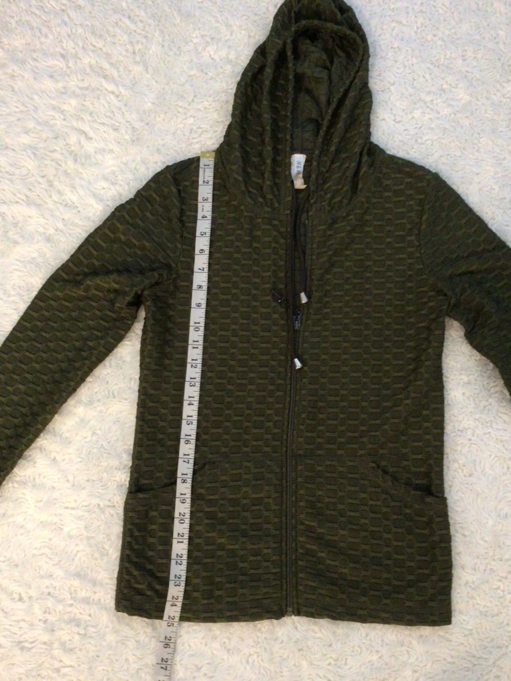 New Mix Ladies ZipUp Hoodie - Picture 7 of 11
